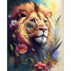 Paint by Numbers Dog Canvas Paint by Number for Adults Shih Tzu Dog Paint by Number Kids Paint by Number Kits on Canvas Paint by Numbers for Beginner Home Decoration 16x20 in
