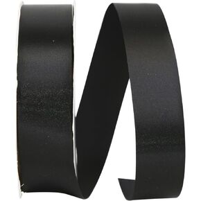 شريط Reliant Ribbon ذو وجه واحد من الساتان Allure SFS، 7/8 بوصة × 100 ياردة، أخضر غابي