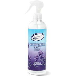 Air Jungles Air Freshener Spray for Car and Home 16 Fl Oz, Honey Peach Scent, Natural Essential Oil Heavy Duty Long Lasting Odor Eliminator for Strong Odor