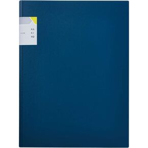 King Jim 8632 Clear File, Oyster A4, Vertical, 20 Piece, White