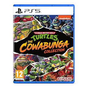 Teenage Mutant Ninja Turtles: Cowabunga Collection Playstation 5 EU Version Region Free