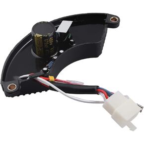 AVR Automatic Voltage Regulator For Generator 4KW 5KW 5.5KW 6KW 6.5KW 7KW 7.5KW Universal