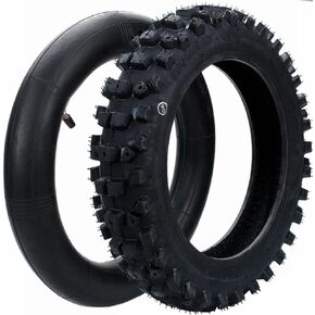 Mini Motorcycle tires 80/100-10 (3.00-10) Inch Long Teeth 50-125CC Small Dirt Pit Bike Rubber Inner Tube + Tire BBR SSR CRF