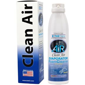 DWD2 Clean AIR® Premium Foaming Automotive Evaporator Coil Cleaner (Lemon) - Renew Your Air Conditioner and Enjoy a Comfortable Driving Experience Today (single 8.oz)