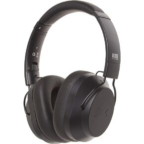 Altec Lansing Whisper Active Noise Cancelling Headphones, Black (MZX1003-BLK)
