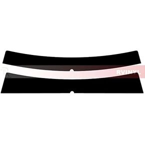 Rvinyl Window Tint Kit Compatible with Volkswagen Jetta 1999-2005 (Sedan) - Back Precut Kit - 20%