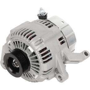 New Alternator Compatible for Dodge for Dakota V8 4.7L 2001-2006 for Dodge for Dakota V6 3.7L 2004-2006, 136Amp/12Volt High Output Alternator Replaces 121000-4440 AL6541X