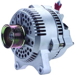 LUCAS ALTERNATOR 7791 COMPATIBLE WITH FORD E-SERIES; COMPATIBLE WITH LINCOLN NAVIGATOR 1997-2001 F7PZ-10346-KARM1 F7PZ-10346-KARM2 F7UU-10300-BB F7UU-10300-BC F7UU-10300-CB F75U-CA F75UCB F7UUBB