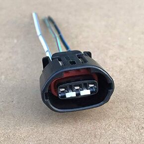 3PIN Black ALTERNATOR Assembly Generator Connector Harness Plug Fits for Nissan Teana2.0 2.3 3.0 Cefiro A33 A32 Bluebird SR20