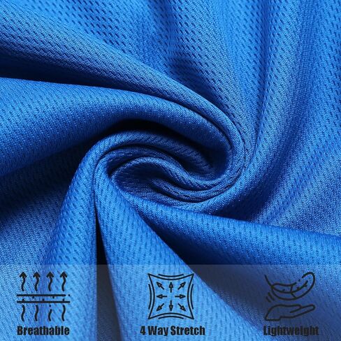 COOFANDY Mens Long Basketball Shorts Gym Athletic Workut Mesh Shorts with Pockets in Saudi Arabia