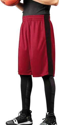 COOFANDY Mens Long Basketball Shorts Gym Athletic Workut Mesh Shorts with Pockets in Saudi Arabia