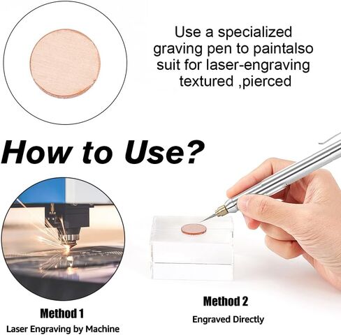 DICOSMETIC فراغات ختم معدنية مستديرة أقراص نحاسية علامة فارغة مستديرة بدون ثقب أقراص صياغة معدنية لصنع المجوهرات in Saudi Arabia