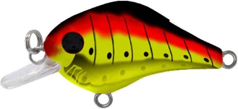Bill Lewis Gnat Micro-Crankbait Lifelike Fishing Lure 1.5" Length 1/8 Oz with Mustad Triple Grip Hooks in Saudi Arabia