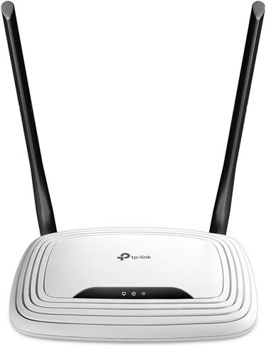 موسع لاسلكي TP-Link N300، راوتر واي فاي (TL-WR841N) - 2 × 5dBi هوائيات عالية الطاقة، يدعم نقطة الوصول، WISP، حتى 300 ميجابت في الثانية in Kuwait