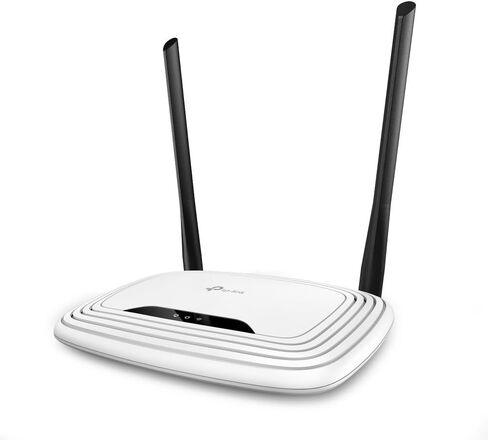 موسع لاسلكي TP-Link N300، راوتر واي فاي (TL-WR841N) - 2 × 5dBi هوائيات عالية الطاقة، يدعم نقطة الوصول، WISP، حتى 300 ميجابت في الثانية in Kuwait