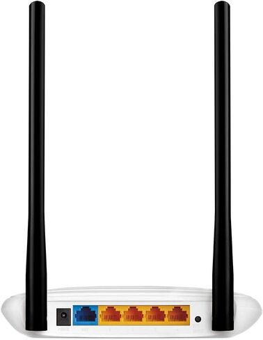موسع لاسلكي TP-Link N300، راوتر واي فاي (TL-WR841N) - 2 × 5dBi هوائيات عالية الطاقة، يدعم نقطة الوصول، WISP، حتى 300 ميجابت في الثانية in Kuwait