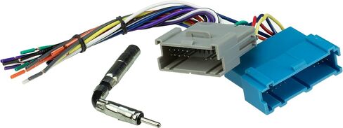 Scosche Compatible with Select 1994-08 GM Vehicles Wire Harness and Antenna Adapter GM035 in Saudi Arabia