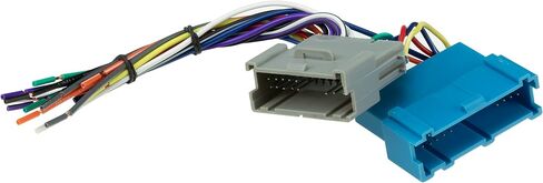 Scosche Compatible with Select 1994-08 GM Vehicles Wire Harness and Antenna Adapter GM035 in Saudi Arabia