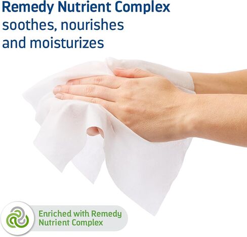 قطعة قماش كريمية حاجزة 3 في 1 من ميدلاين ريميدي كلينيك، 48 قطعة (12 عبوة)، 8 × 8 في مناديل مبللة للبالغين، رائحة الفانيليا، العناية بسلس البول، دايميثيكون، البشرة المتهيجة، مهدئة، مغذية، لطيفة in Kuwait