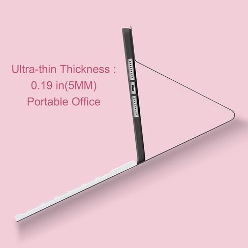 Wireless Bluetooth Keyboard and Mouse Mice Set Dual Rechargeable (Blue) in Kuwait