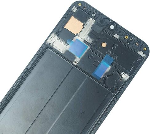 شاشة بديلة OLED LCD تعمل باللمس مجموعة رقمية لهاتف Samsung Galaxy A50 2019 A505 SM-A505F A505FN A505W A505U A505U1 6.4 بوصة (نوع OLED مع إطار) in Kuwait