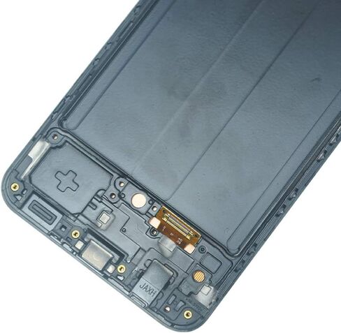 شاشة بديلة OLED LCD تعمل باللمس مجموعة رقمية لهاتف Samsung Galaxy A50 2019 A505 SM-A505F A505FN A505W A505U A505U1 6.4 بوصة (نوع OLED مع إطار) in Kuwait