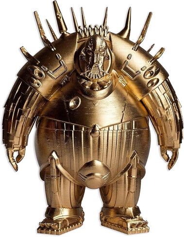 The Fifth Element Movie Souvenir - Mondoshawan Figure Statue,Caretakers of Both Four Elemental Stones,Resin Figurine Decoration for Home Office Bookshelf Desktop Decor Golden 9*8*18cm in Saudi Arabia