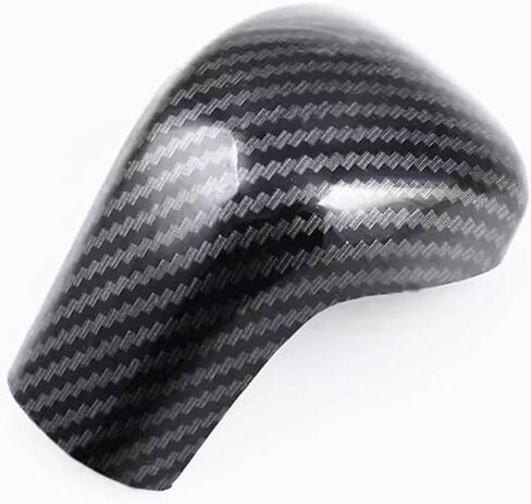 Gear Shift Knob Cover for Toyota Camry 2023 2022 2021 2020 2019 2018 for Toyota Corolla Avalon 2019-2023 Interior Accessories Protector, ABS Carbon Fiber Print Decoration Sticker Car Decal in Saudi Arabia