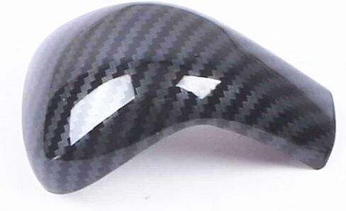 Gear Shift Knob Cover for Toyota Camry 2023 2022 2021 2020 2019 2018 for Toyota Corolla Avalon 2019-2023 Interior Accessories Protector, ABS Carbon Fiber Print Decoration Sticker Car Decal in Saudi Arabia