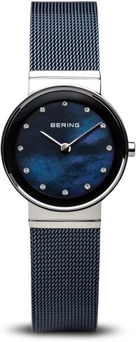BERING Women's Quartz Movement Watch - Classic Collection with Stainless Steel and Sapphire Glass 10126-XXX in Kuwait