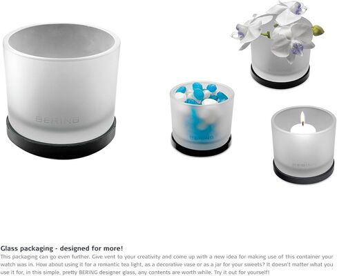 BERING Women's Quartz Movement Watch - Classic Collection with Stainless Steel and Sapphire Glass 10126-XXX in Kuwait