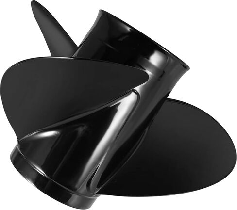 المروحة الخارجية للقارب من الألومنيوم OEM لمحركات الزئبق 30-70HP، 13 سنًا، RH in Kuwait