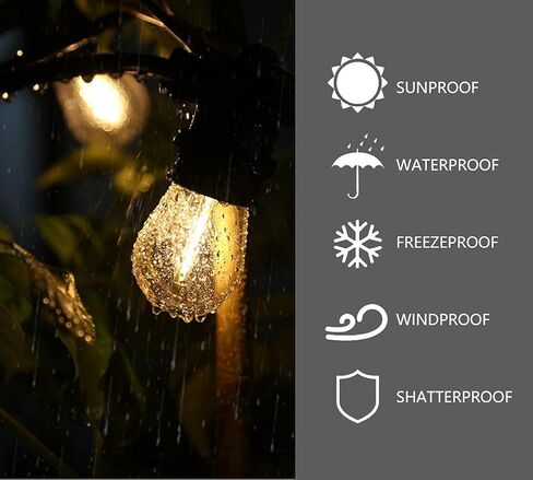 C7 Christmas Replacement LED Light Bulbs, E12 Chandelier Base LED Night Bulbs, 5W 6W 7W Incandescent Equivalent, Warm White 2200K, Clear Plastic Bulbs for Christmas String Light - 25 Pack in Saudi Arabia