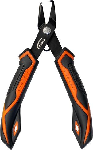 LUNAR-I Split Ring Plier | Dual Molded Grip Handles, Change Hooks, Fix Lures, Easily Open Split Rings, Saltwater Resistant, Fishing Tool, Spring Loaded, Slow Pitch Jigging in Saudi Arabia