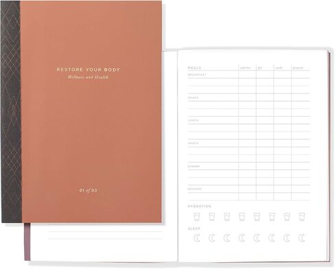Fringe Activity Set, 3 Journals, BODY MIND SPIRIT, 6 x 8.25 Inches, (987301) in Saudi Arabia
