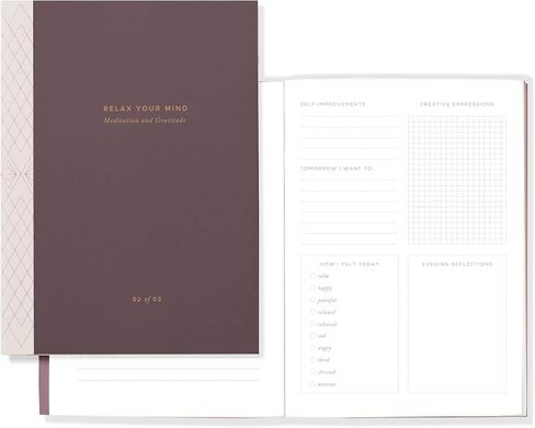 Fringe Activity Set, 3 Journals, BODY MIND SPIRIT, 6 x 8.25 Inches, (987301) in Saudi Arabia