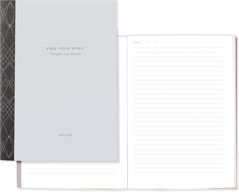 Fringe Activity Set, 3 Journals, BODY MIND SPIRIT, 6 x 8.25 Inches, (987301) in Saudi Arabia