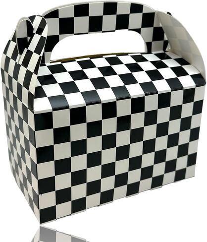 Oojami 24 Pack Treat Boxes Party Favor Boxes Paper Gift Boxes for Birthday Party Gable boxes (Yellow) in Saudi Arabia