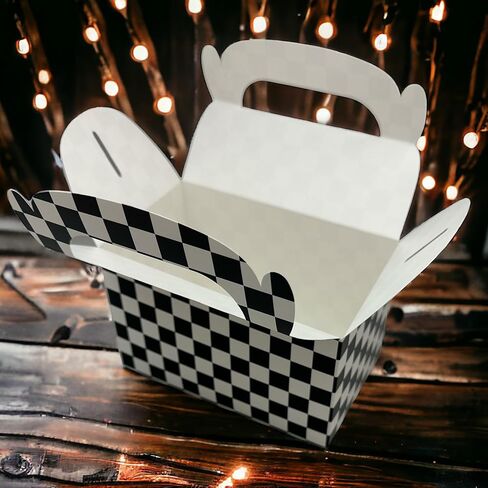 Oojami 24 Pack Treat Boxes Party Favor Boxes Paper Gift Boxes for Birthday Party Gable boxes (Yellow) in Saudi Arabia