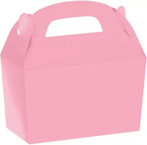 Oojami 24 Pack Treat Boxes Party Favor Boxes Paper Gift Boxes for Birthday Party Gable boxes (Yellow) in Saudi Arabia