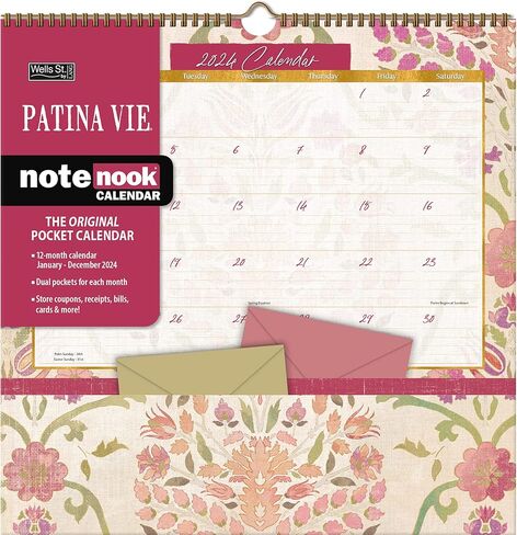 WSBL Patina Vie 2024 Note Nook™ (24997007226) in Saudi Arabia