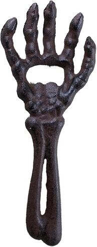 Upper Deck Cast Iron Skeleton Hand Themed Beverage Bottle Opener in Saudi Arabia