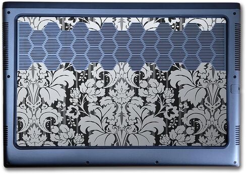 Carbon Fiber Laptop Skin Compatible with Alienware M16 R2 (2024) - Andromeda - Premium 3M Vinyl Protective Wrap Decal Cover - Easy to Apply | Crafted in The USA by MightySkins in Kuwait