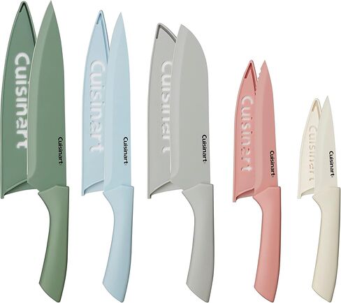 Cuisinart C55-10PCER 10pc Ceramic Coated Cutlery Set in Saudi Arabia