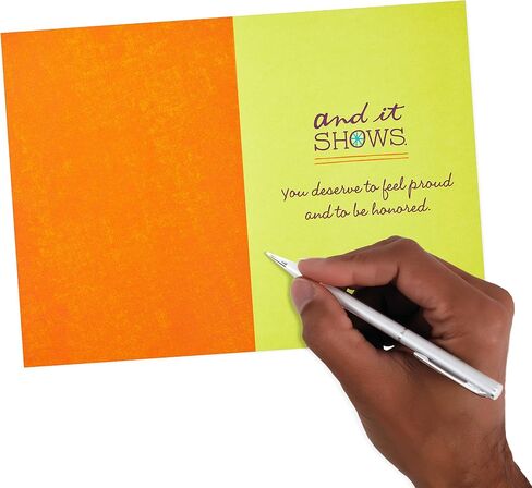 Hallmark Mahogany Pack of 2 Congratulations Cards (Your Best Self) in Saudi Arabia