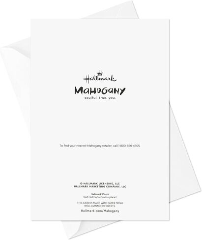 Hallmark Mahogany Pack of 2 Congratulations Cards (Your Best Self) in Saudi Arabia