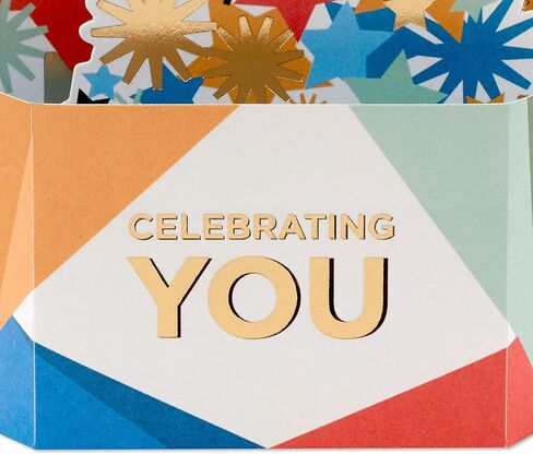 Hallmark Paper Wonder Pop Up Father's Day Card (World's Best Dad Trophy) or Birthday Card for Dad in Saudi Arabia