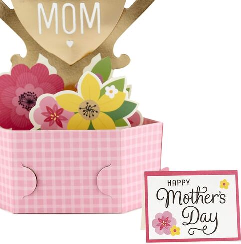 Hallmark Paper Wonder Pop Up Father's Day Card (World's Best Dad Trophy) or Birthday Card for Dad in Saudi Arabia