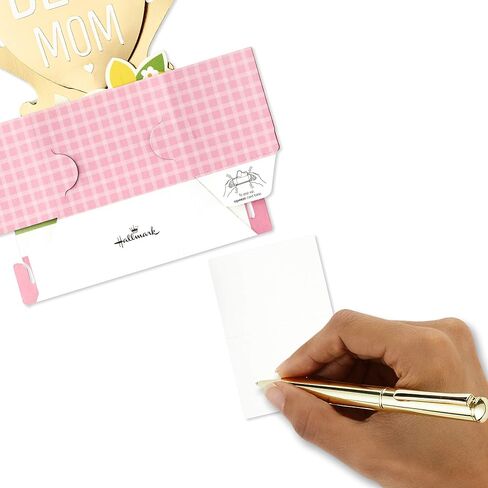 Hallmark Paper Wonder Pop Up Father's Day Card (World's Best Dad Trophy) or Birthday Card for Dad in Saudi Arabia
