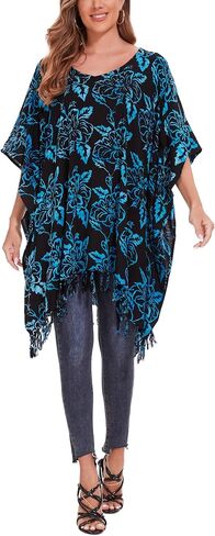 Batik Caftan Kaftan Women Tunic Top Blouse Plus Size XL to 4X in Saudi Arabia